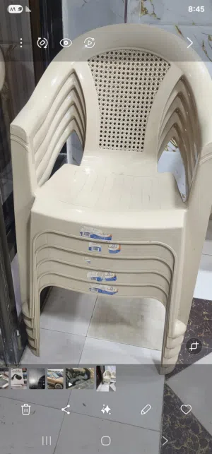 كراسي، بلاستيك