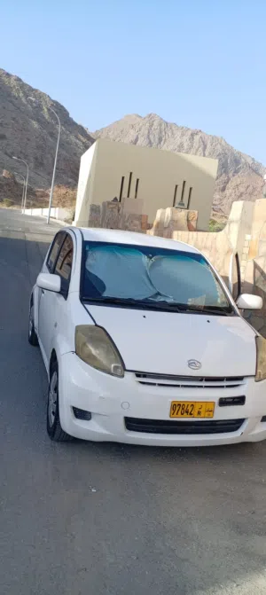 brand name : Sirion Daihatsu model number 2008