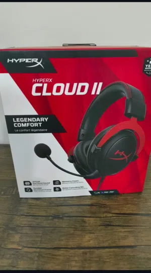 hyper x cloud 2 للبيع جديدة