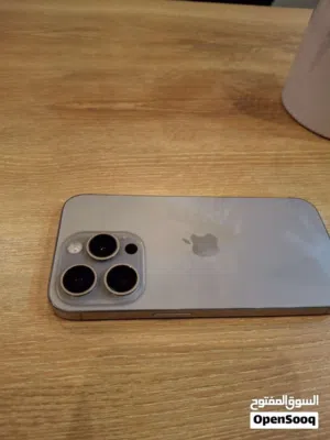 Apple iPhone 15 Pro 256 GB in Al Batinah