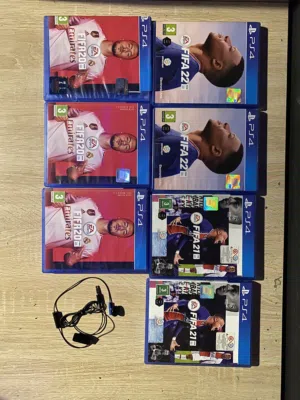 Ps4 games cd,s
