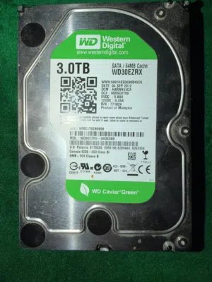 Wd 3 terabytes هارد ديسك