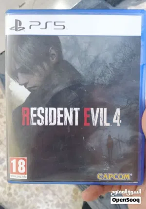 رزنت ايفل 4 ريميك عربيه شرط شغل