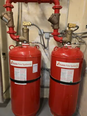 fire alarm system installation
