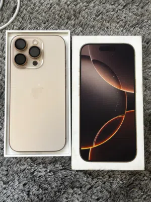 Apple iPhone 16 Pro 128 GB in Irbid
