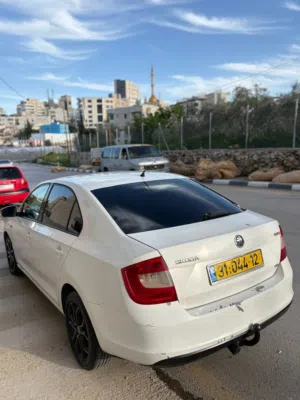 سكودا رابيد 2013