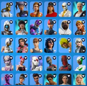 STACKED 280+ SKIN SWEATY FORTNITE ACCOUNT (Xbox & PSN Linkable)