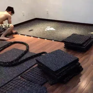 new rubber mat floor mat