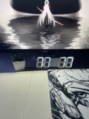 ساعة جيمينج