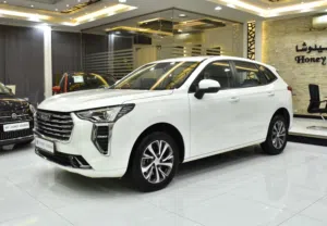 Haval Jolion ( 2024 Model ) in White Color GCC Specs