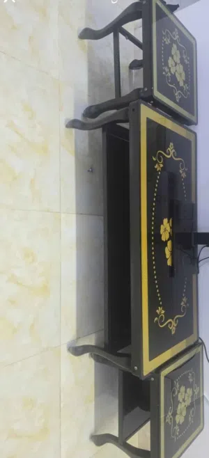 طقم طاولات حديد