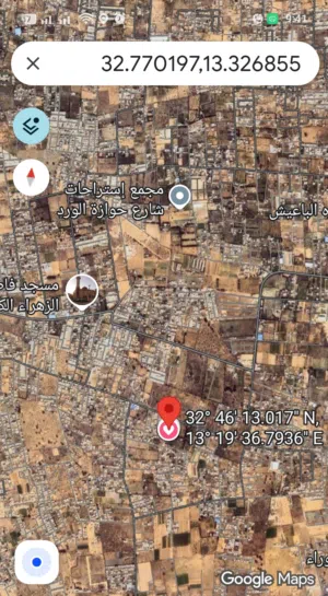 ارض للببع في منطقة ارض سكنية