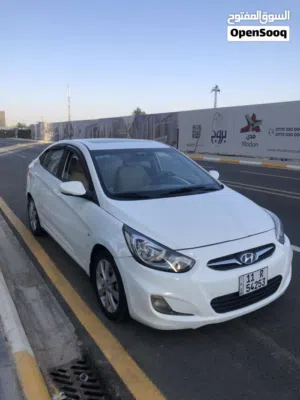 Used Hyundai Accent in Baghdad