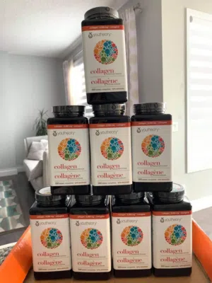 مكمل غذائي Youtheory Collagen الامريكي الاصلي