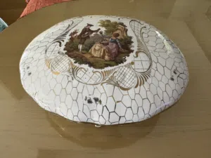 Porcelain Bonbonniere