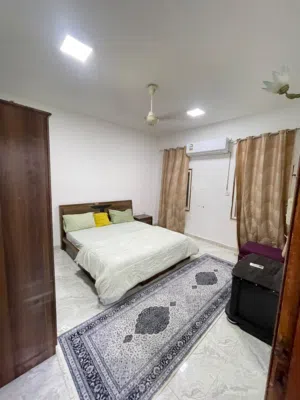 70 m2 1 Bedroom Apartments for Rent in Muscat Al Khuwair