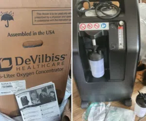 جهاز اكسجين امريكي /oxygen 5L American