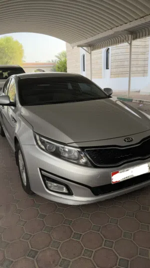 Kia optima 2014 قابل للتفاوض