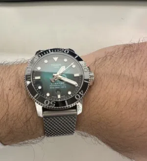 Special Tissot Seastar powermatic 80 Automatic
