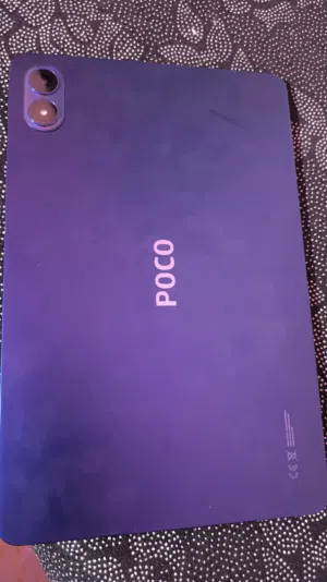 مستخدم Poco Pad M1 بحالة جيدة جدا مشحون  51 مرو فقط