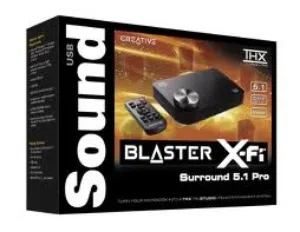 كرت صوت اسود Sound Blaster SB1095