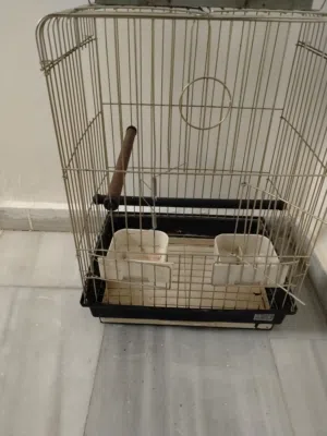 قفص ببغاء....