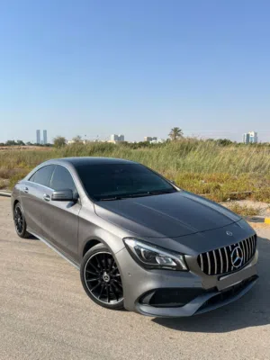 مرسيدس cla250 amg 2018 خليجي