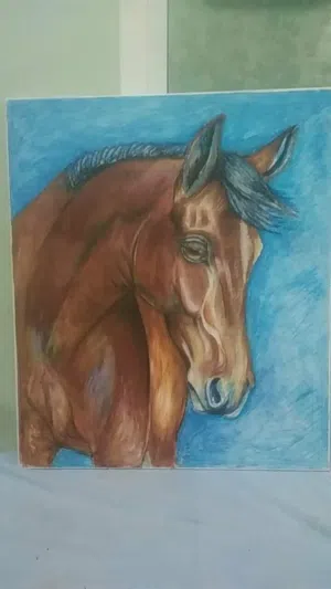 خطاط ورسام لعمل المشاريع الطلابية