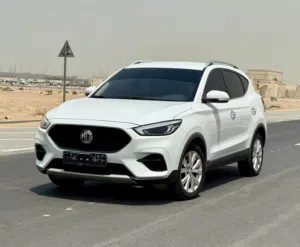 ام جي ZS  خليجي موديل 2022 بحالة ممتازة جدا