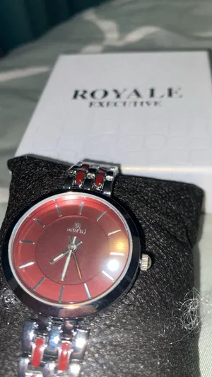 Others . Analog Quartz . Silver . New4