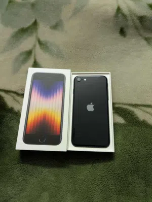 iPhone SE 3rd generation brand new condition