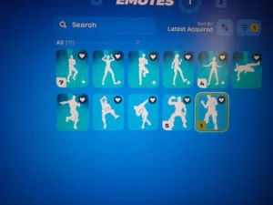 Fortnite Accounts and Characters for Sale in Jenin