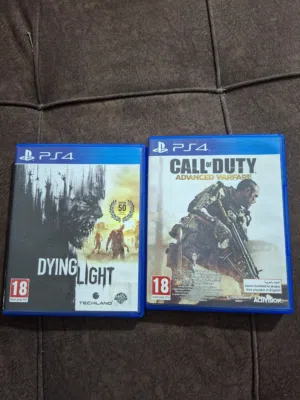 dying light , Call of duty Advanced Warfare للبيع