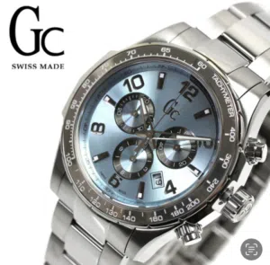 ساعة GC جديدة وفخمة