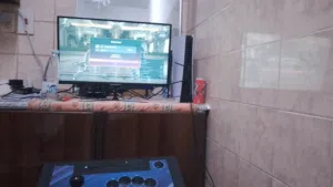 PS5 with 1 Controller with LCD 23.5 inches
