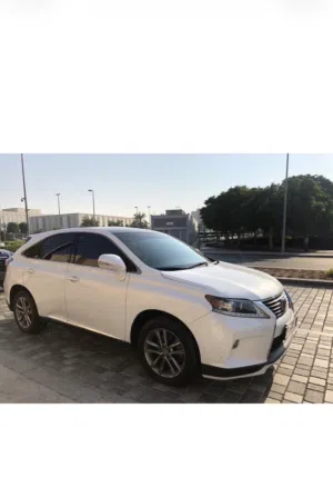 لكزس RX 350 موديل 2014 فل أوبشن (بلاتينيوم) - صبغ الوكالة بالكامل - لون أبيض قابل للتفاوض