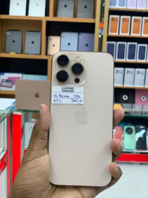 iPhone 16 pro max -256 GB - Best working performance