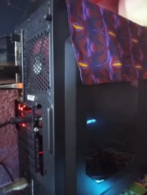 pc بسعر حرق