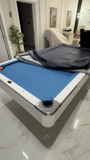 طاولة بليارد أصلية KNIGHT SHOT + طاولة تنس هدية