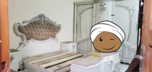 غرفة نوم دمياطي ملكية