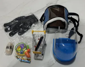 بكج لوازم ببغاء