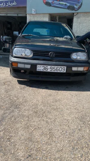 جولف  mk3 ماتور 1800كوبيه