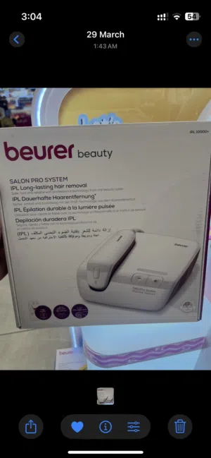 جهاز ليز ازالة الشعر