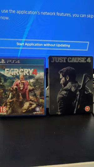 شريط just cause 4 و farcry 4