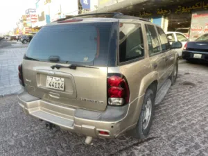 Used Chevrolet Trailblazer in Farwaniya