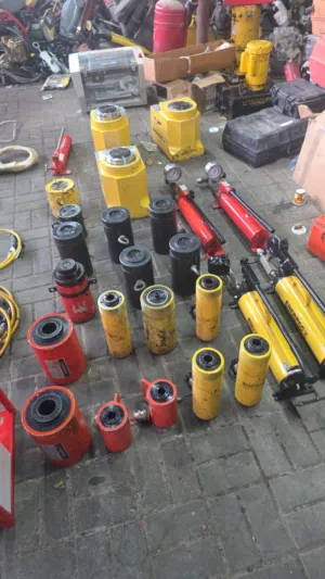 Enerpac & Hi-Force Hydraulic Jacks / Cylinders / Pumps Available UAE