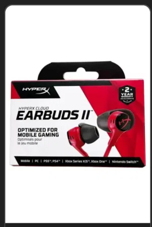 HyperX Cloud Earbuds II
