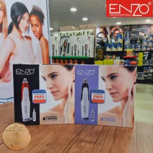 ديرما بن الاصلي شحن 5 سرعات مع عدة رؤؤس الاصلي ديرمابن derma pen ENZO ابر و رؤوس ديرما بن اينزو أصلي