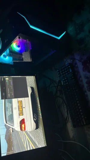 بي سي جيمنج شبه جديد اداء ممتاز