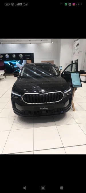 New Skoda Kodiaq in Cairo